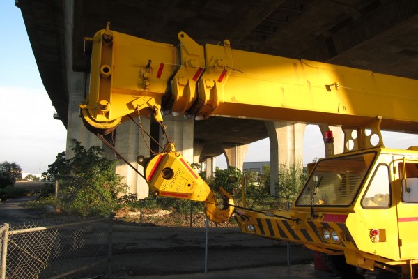 Crane Truck